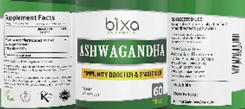 Bixa Botanical Ashwagandha - supplement