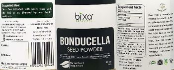 Bixa Botanical Bonducella Seed Powder - herbal food supplement
