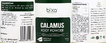 Bixa Botanical Calamus Root Powder - herbal food supplement
