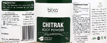 Bixa Botanical Chitrak Root Powder - herbal food supplement