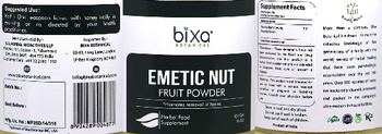 Bixa Botanical Emetic Nut Fruit Powder - herbal food supplement