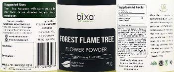 Bixa Botanical Forest Flame Tree - herbal food supplement