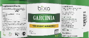 Bixa Botanical Garcinia - supplement