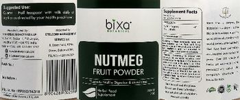 Bixa Botanical Nutmeg Fruit Powder - herbal food supplement
