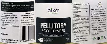 Bixa Botanical Pellitory Root Powder - herbal food supplement