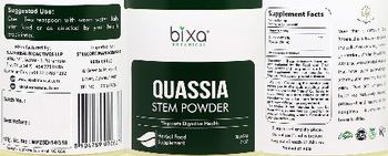 Bixa Botanical Quassia Stem Powder - herbal food supplement