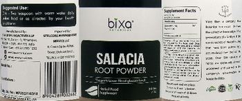 Bixa Botanical Salacia Root Powder - herbal food supplement
