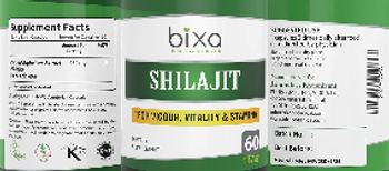 Bixa Botanical Shilajit - supplement