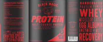 Black Magic Protein Devil's Cake - supplement