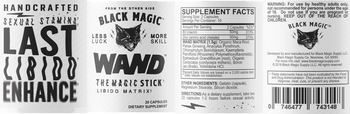 Black Magic Wand - supplement