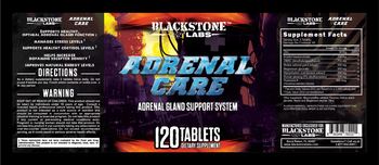 Blackstone Labs Adrenal Care - supplement