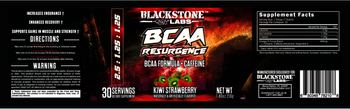 Blackstone Labs BCAA Resurgence Kiwi Strawberry - supplement
