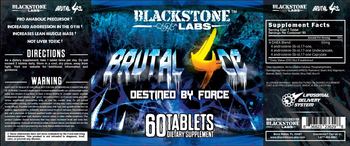 Blackstone Labs Brutal 4ce - supplement