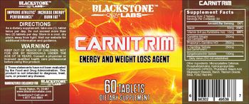 Blackstone Labs Carnitrim - supplement
