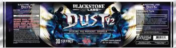 Blackstone Labs Dust V2 Red Ice - supplement