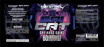 Blackstone Labs Epi Cat - supplement