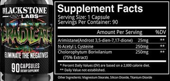 Blackstone Labs Eradicate - supplement