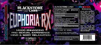 Blackstone Labs Euphoria Rx - supplement