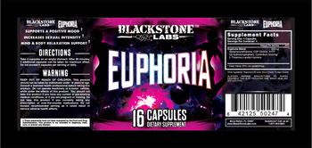 Blackstone Labs Euphoria - supplement