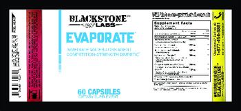 Blackstone Labs Evaporate - supplement