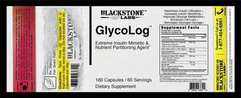 Blackstone Labs GlycoLog - supplement