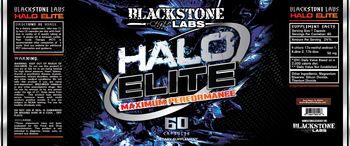 Blackstone Labs Halo Elite - supplement