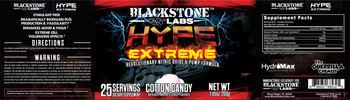 Blackstone Labs Hype Extreme Cotton Candy - supplement