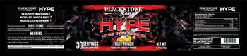 Blackstone Labs Hype Fruit Punch - supplement