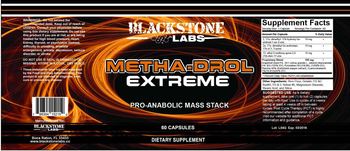 Blackstone Labs Metha-Drol Extreme Pro-Anabolic Mass Stack - supplement