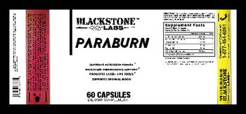 Blackstone Labs Paraburn - supplement