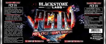 Blackstone Labs PCT IV - supplement
