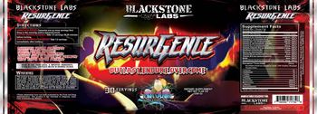 Blackstone Labs Resurgence Pina Colada - supplement