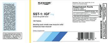 Blackstone Labs SST-1: GH 1 mg - supplement