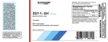 Blackstone Labs SST-1: GH 990 mg - supplement