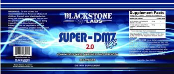 Blackstone Labs Super-DMZ RX 2.0 - supplement
