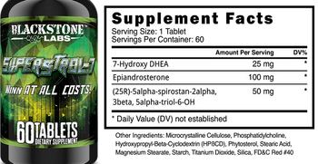 Blackstone Labs Superstrol-7 - supplement