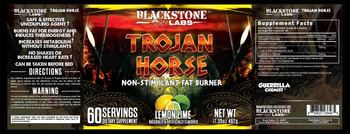 Blackstone Labs Trojan Horse Lemon Lime - supplement