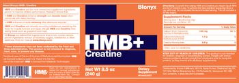 Blonyx HMB + Creatine - supplement