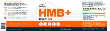 Blonyx HMB+ Creatine - supplement