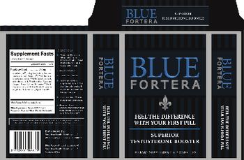 Blue Fortera Blue Fortera - supplement