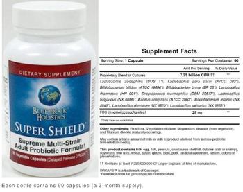 Blue Rock Holistics Super Shield - supplement