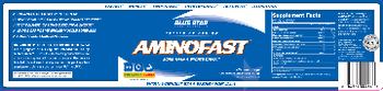 Blue Star Nutraceuticals AminoFast Pineapple Mango - supplement