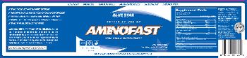 Blue Star Nutraceuticals AminoFast White Freezie - supplement