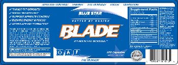 Blue Star Nutraceuticals Blade - supplement