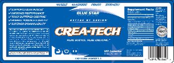 Blue Star Nutraceuticals Crea-Tech - supplement