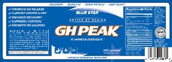 Blue Star Nutraceuticals GH Peak - supplement