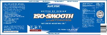 Blue Star Nutraceuticals Iso-Smooth Chocolate Sin - supplement