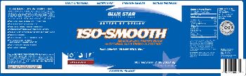 Blue Star Nutraceuticals Iso-Smooth Chocolate Sin - supplement