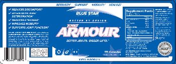 Blue Star Nutraceuticals Joint Armour - supplement