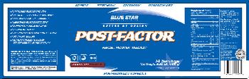 Blue Star Nutraceuticals Post-Factor Chocolate Truffle - supplement